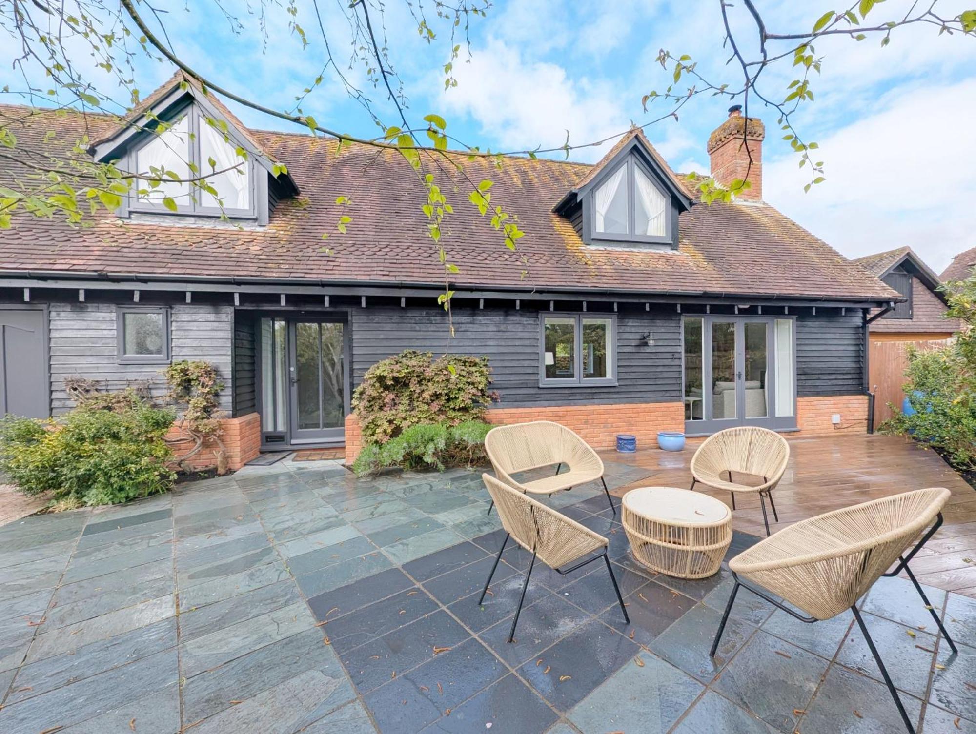 Old Lock Cottage, Birdham Exterior foto